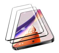 VideoSecu Pack of 2 Tempered Glass Screen Protector for Xiaomi 14, 9H Hardness, Bubble-Free HD Tempered Glass Screen Protector, 100% Touch Accuracy, Scratch-Resistant, Oil-Free, Full Coverage