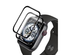 VideoSecu Pack of 2 Tempered Glass Screen Protectors for Apple Watch Series 7 (41 mm) Self-Healing Protective Glass, Ultra Thin 0.2 mm, Bubble-Free, Oil-Proof and Scratch-Resistant Protective Glass