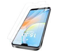 VideoSecu Pack of 2 Tempered Glass Screen Protectors for Huawei P20 Pro, 0.33 mm 9H Hardness, Scratch-Resistant Screen Protector, Anti-Fingerprint, HD Clear, High Touch Sensitivity Protective Glass