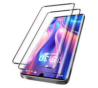 VideoSecu Pack of 2 Tempered Glass Screen Protectors for Huawei P30, 9H Hardness, 100% Touch Accuracy, Bubble-Free, Oil-proof & Scratch-Resistant Protective Glass, Anti-Fingerprint Full Cover Screen