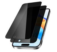 VideoSecu Pack of 2 Tempered Glass Screen Protectors for iPhone 14/13/13 Pro, 9H Hardness, HD Clear Privacy Protective Glass, Anti-Spy, Bubble-Free, Oil-proof & Scratch-Resistant, Anti-Fingerprint