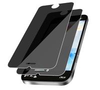VideoSecu Pack of 2 Tempered Glass Screen Protectors for iPhone 6/6s/7/8/SE 2020, 9H Hardness, HD Privacy Protective Glass, Anti-Spy, Bubble-Free, Oil-proof & Scratch-Resistant, Anti-Fingerprint