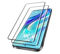 VideoSecu Pack of 2 Tempered Glass Screen Protectors for Motorola Edge 50 Pro/50 Ultra/X50 Ultra 5G Screen Protector, 9H Hardness HD Screen Protector, Bubble-Free, Oil-proof & Scratch-Resistant