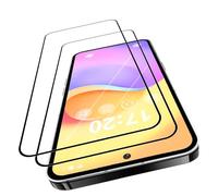 VideoSecu Pack of 2 Tempered Glass Screen Protectors for Nothing Phone (2) Screen Protector, 9H Hardness Bubble-Free HD Tempered Glass Screen Protector - 100% Touch Accuracy, Scratch-Resistant