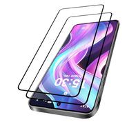 VideoSecu Pack of 2 Tempered Glass Screen Protectors for Oneplus Nord 4, 9H Hardness, 100% Touch Accuracy, Bubble-Free, Oil-proof & Scratch-Resistant Protective Glass, Anti-Fingerprint Full Cover