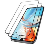 VideoSecu Pack of 2 Tempered Glass Screen Protectors for Samsung Galaxy A16, 9H Hardness, 100% Touch Accuracy, Bubble-Free, Oil-proof & Scratch-Resistant Protective Glass, Anti-Fingerprint Full Cover