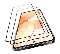 VideoSecu Pack of 2 Tempered Glass Screen Protectors for Samsung Galaxy A52/A52s, HD 9H Hardness, Bubble-Free Tempered Glass Screen Protector, 100% Touch Accuracy, Oil-Free, Scratch-Resistant, Full