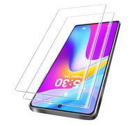 VideoSecu Pack of 2 Tempered Glass Screen Protectors for Samsung Galaxy Note 10, 9H Hardness HD Tempered Glass Screen Protector, Bubble-Free, Oil-proof & Scratch-Resistant, Anti-Fingerprint Protective