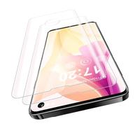 VideoSecu Pack of 2 Tempered Glass Screen Protectors for Samsung Galaxy S10, HD 9H Hardness Bubble-Free Tempered Glass Screen Protector - 100% Touch Accuracy, Oil-Free, Scratch-Resistant, Full