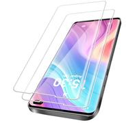 VideoSecu Pack of 2 Tempered Glass Screen Protectors for Samsung Galaxy S10 Plus, 9H Hardness HD Tempered Glass Screen Protector, Bubble-Free, Oil-proof & Scratch-Resistant, Anti-Fingerprint