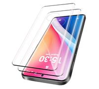 VideoSecu Pack of 2 Tempered Glass Screen Protectors for Samsung Galaxy S20 Plus, 9H Hardness HD Tempered Glass Screen Protector, Bubble-Free, Oil-proof & Scratch-Resistant, Anti-Fingerprint