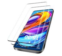 VideoSecu Pack of 2 Tempered Glass Screen Protectors for Samsung Galaxy S20 Ultra, 9H Hardness HD Tempered Glass Screen Protector, Bubble-Free, Oil-proof & Scratch-Resistant, Anti-Fingerprint