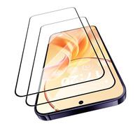 VideoSecu Pack of 2 Tempered Glass Screen Protectors for Samsung Galaxy S24, HD 9H Hardness Bubble-Free Tempered Glass Screen Protector - 100% Touch Accuracy, Oil-Free, Scratch-Resistant, Full