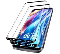 VideoSecu Pack of 2 Tempered Glass Screen Protectors for Samsung Galaxy S9 Plus, 9H Hardness HD Tempered Glass Screen Protector, Bubble-Free, Oil-proof & Scratch-Resistant, Anti-Fingerprint Protective