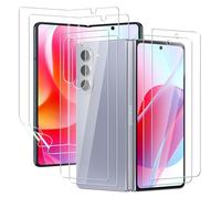 VideoSecu Pack of 2 Tempered Glass Screen Protectors for Samsung Galaxy Z Fold 5, Self-Healing Protective Glass, Bubble-Free, Oil-proof and Scratch-Resistant Protective Glass, Anti-Fingerprint Screen