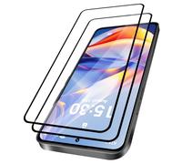 VideoSecu Pack of 2 Tempered Glass Screen Protectors for Xiaomi Redmi Note 13 Pro, 9H Hardness, 100% Touch Accuracy, Bubble-Free, Oil-proof & Scratch-Resistant Protective Glass, Anti-Fingerprint