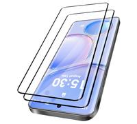 VideoSecu Pack of 2 Tempered Glass Screen Protectors for Xiaomi Redmi Note 15 5G 0.33 mm 9H Hardness Scratch-Resistant Screen Protector Anti-Fingerprint HD High Touch Sensitivity Protective Glass Film