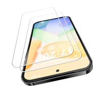 VideoSecu Tempered Glass Screen Protector for Fairphone 5, HD 9H Hardness, Bubble-Free Tempered Glass Screen Protector, 100% Touch Accuracy, Oil-Free, Scratch-Resistant, Full Coverage, Pack of 2