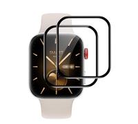 VideoSecu Tempered Glass Screen Protector for Huawei Watch Fit 3, Pack of 2, Flexible TPU Self-Healing Film, Bubble-Free, Scratch-Resistant Screen Protector, Anti-Fingerprint, Ultra Thin 0.2 mm