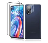VideoSecu Tempered Glass Screen Protector for Samsung Galaxy S20 FE, 9H Hardness Camera Protection, HD Screen Protector, Bubble-Free, Oil-Resistant & Scratch-Resistant, Anti-Fingerprint Protective