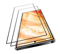 VideoSecu Tempered Glass Screen Protector for Samsung Galaxy S24 Ultra Pack of 2 Fingerprint ID Shatterproof Screen Protector 9H HD Clear Anti-Scratch Shockproof Bubble-Free Installation for Everyday