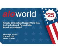 Videtel Prepaid Phone Card for USA & International Calls, No Pay Phone Fee, Never Expires