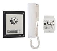 Videx 8K1S 1 Way 8000 Series Surface Audio Kit - Handset & Entrance Panel
