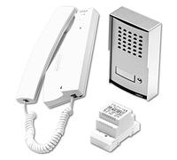 VIDEX ESK1S Audio 1 Way Intercom Kit Surface - 2 Wire