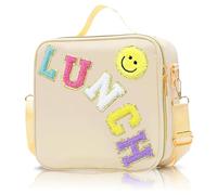 VidFair Insulated Kids Lunch Bags,Boys Girls Lunch Bag,Lunch Femme Cooler Bag Insulated Reusable Leakproof Tote Lunch Bag Women Men for Work,Picnic, School,BBQ