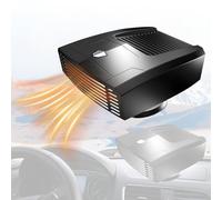 VidFair Portable Car Heater,12V 150W Portable Car Heater with Heating and Cooling 2 in 1 Modes for Fast Heating Defrost Defogger,Automobile Windscreen Fan in Cigarette Lighter Best Gift For Winter