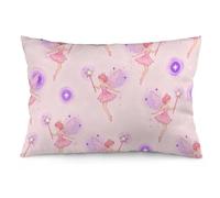 VIDI Fairy Magic Wand Throw Pillow Covers Decorative Pillow Protectors with Hidden Zipper Soft Plush Pillowcase Lumbar Pillows Covers for Living Room Couch Bed Sofa Home Decor 12 "x20