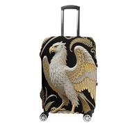 VIDI Luggage Cover for Suitcase - Griffin Thorn Claw Luggage Sleeve Suit Case Cover Travel Stretch Baggage Case Protective Washable Fit 19-32 Inch S