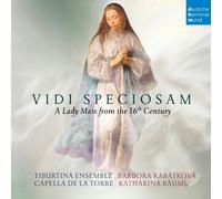 VIDI SPECIOSAM-A LADY MASS FROM THE 16TH CENTURY-CAPELLA DE LA TORRE/+ CD NEW