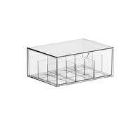 Vidifor 9 Drawer Trading Card Storage Organizer Box, Clear Stackable Drawers for MTG, TCG, PTCG, Sports Cards, for daily use. (1)