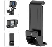 VIDIFY Battery Cover for GoPro Hero 12 Hero 11 Hero 10 Hero 9 Charging Access Charge While Shooting, No Need To Open the Battery Cover Weatherproof Protective Cover Side Mount