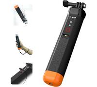 VIDIFY Floating Hand Grip for GoPro, Waterproof Floaty Handle for Hero 13 12/11/10 Action Cameras, Snorkelling Underwater Diving Selfie Pole With Built In Bluetooth Remote