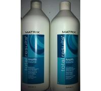 Vidimear Matrix Total Results Amplify Volume Shampoo And Conditioner Liter