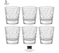 Vidivi - Dolomiti - Set 6 wine glasses transparent glass - cl 29