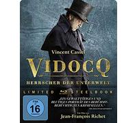 Vidocq Ruler of the Underworld Limited Steelbook with Booklet Blu Ray New & OVP