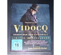Vidocq Ruler of the Underworld Limited Steelbook with Booklet Blu Ray New & OVP