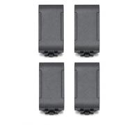 Vidoelettronica® 4 False Black Pins Compatible with BTicino Living International Hole Covers 1 Module for Plates and Brackets Blind Modules for Electrical Systems