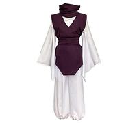 VIDOJI Anime Cosplay Costume Choso Cosplay Uniform Full Set Halloween Party Dress Up,XL-Brown