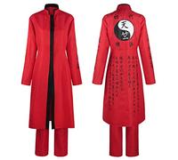 VIDOJI Anime Cosplay Costume Izana Kurokawa Uniforms Halloween Party,Red-M