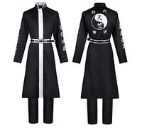 VIDOJI Anime Cosplay Costume Rindou Haitani Uniforms Halloween Party,Black-S