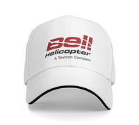 VIDOJI Baseball Cap Classic Casual Aeronautics Bell Helicopter Baseball Cap Custom Cap Luxury Hat Hiking hat Christmas Hat Hat for Men Women's Perfect