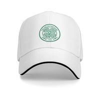 VIDOJI Baseball Cap Classic Casual Celtic Fc Fan Club Logo Since Baseball Caps Retro Fishing Hats Children's Sunscreen Caps Men's Women's Hat Perfect