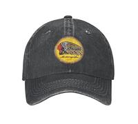 VIDOJI Baseball Cap Classic Casual Retro Indian Indian Motorcycles Sign Baseball Caps Casual Distressed Cotton Snapback Hat Unisex Outdoor Activities Gift Hats