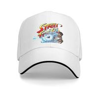 VIDOJI Baseball Cap Classic Casual Street Fighter Baseball Hat Party Hat Men's Women's Hat Sporty Casual Canvas Hat Perfect