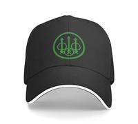 VIDOJI Baseball Cap Classic Green Beretta Firearm Baseball Cap Men Women Breathable Pistols Dad Hat Outdoor