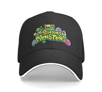 VIDOJI Baseball Cap Custom My Singing Monsters Baseball Cap Men Women Adjustable Dad Hat Streetwear